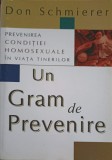 UN GRAM DE PREVENIRE. PREVENIREA CONDITIEI HOMOSEXUALE IN VIATA TINERILOR-DON SCHMIERER