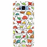 Husa silicon pentru Samsung S8 Plus, Dino