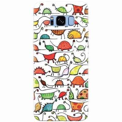 Husa silicon pentru Samsung S8 Plus, Dino foto