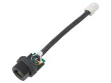 Cablu Adaptor 0,1m Cat 5e IP67 8P8C