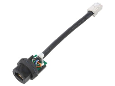 Cablu adaptor RJ45 IP67 Cat 5e foto