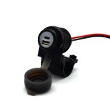 &Icirc;ncărcător USB Albrecht cu două porturi QC3.0 12-24V