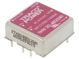 Convertor DC/DC 20W 18-75V la 12V/-12V THN 20-4822WI