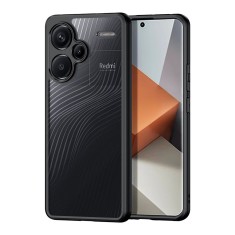 Husa pentru xiaomi redmi note 13 pro plus 5g, dux ducis aimo series, black foto