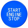 Capac Buton Start-Stop Compatibil Bmw Seria 8 G16, F93 2019&rarr; SSV-8046 Albastru, General