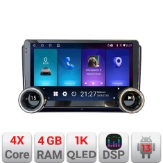 Navigatie Toyota Edotec Android 13, 10.5 inch, 4GB RAM, 64GB, WiFi