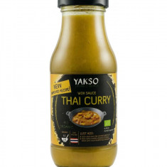 Sos pentru Wok Thai Curry Eco 240 mililitri Yakso