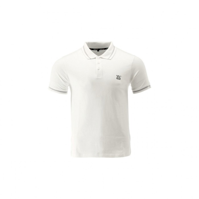 Tricou polo alb, marimea l Yato YT-78608