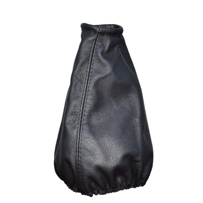 Manson schimbator viteze Opel Corsa A (1982 - 1993), Burduf , Husa din piele neagra