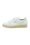 Gant sneakers din piele PREPLA culoarea alb, 30531899.G29