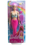 Papusa Barbie A Touch Of Magic Mermaid Long Hair (hrr00)