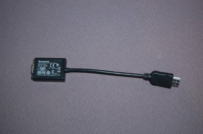 Adaptor monitor LENOVO HDMI TO VGA model LT8511 foto