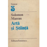 Solomon Marcus - Arta si stiinta - 109319