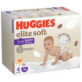 Cumpara ieftin Scutece Chilotel Huggies Elite Soft Pants Box, marimea 4, 9-14 kg, 76 buc