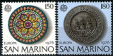 San Marino 1976 - Europa-cept 2v.neuzat,serie completa,perfecta stare(Z), Nestampilat