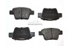 Set placute frana,frana disc PEUGEOT 307 (3A/C) (2000 - 2016) KRIEGER 0950006215