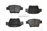 Set placute frana,frana disc PEUGEOT 307 CC (3B) (2003 - 2016) KRIEGER 0950006215