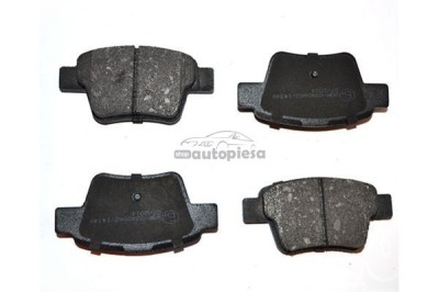 Set placute frana,frana disc PEUGEOT 307 CC (3B) (2003 - 2016) KRIEGER 0950006215 foto