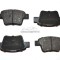 Set placute frana,frana disc PEUGEOT 307 (3A/C) (2000 - 2016) KRIEGER 0950006215