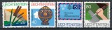 Liechtenstein 1983 824/27 MNH nestampilat - Aniversari