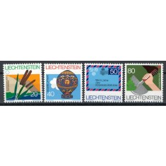 Liechtenstein 1983 824/27 MNH nestampilat - Aniversari