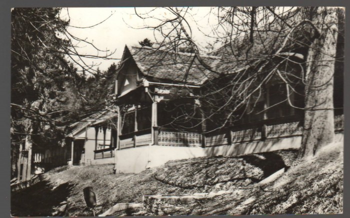 CPIB 19036 CARTE POSTALA - VEDERE DIN BAZNA