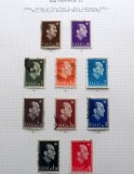 Lot Timbre Grecia 1964 - Moartea Regelui Paul I - Ștampilate -GB