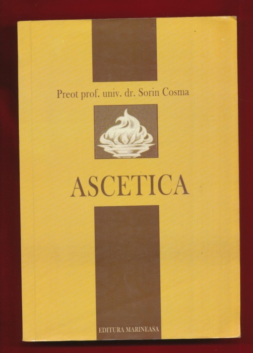 Preot prof. univ. dr. Sorin Cosma, &bdquo;ACETICA.&rdquo;
