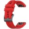 Curea pentru Instinct 2S/2S Solar/Approach S70 42mm/Forerunner 220/230/235/630/735 - Techsuit Watchband QuickFit 20mm (W060) - Red