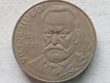 FRANTA-10 FRANCS 1985 (Victor Hugo), Europa