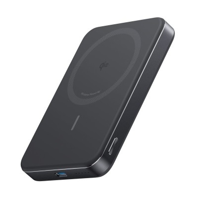 Anker acumulator extern wireless negru foto