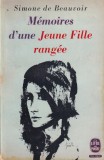 Simone de Beauvoir - Memoires d'une jeune fille rangee, Le Livre De Poche