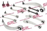 Set brate suspensie Audi A4 Allroad B8, A4 B8, A4 B8 Avant, A5, A5 Convertible, A5 Sportback, Q5, Fata, Stanga+Dreapta, SRLine