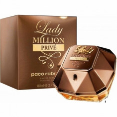 Apa de parfum Femei, Paco Rabanne Lady Million Prive, 50ml foto