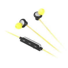 Casti in-ear Generic Kruger&amp;amp;Matz 89BT Yellow foto