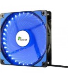 Ventilator albastru Inter-Tech L-12025 120mm Blue LED Fan 12V, Inter Tech