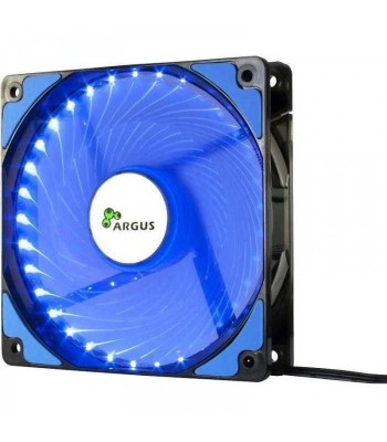 Ventilator albastru Inter-Tech L-12025 120mm Blue LED Fan 12V foto