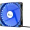 Ventilator albastru Inter-Tech L-12025 120mm Blue LED Fan 12V