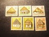 Serie DDR 1981 - Case - Arhitectura ,6 val., Nestampilat