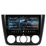 Cumpara ieftin Navigatie BMW Seria 1 E87 (2007-2011), Clima Manuala, Android 12, E-Octacore 2GB RAM + 32GB ROM, 9 Inch - AD-BGE9002+AD-BGRKIT398