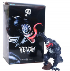Figurina Venom Simbiot Marvel Spider-Man Eddi Brock 13 cm foto