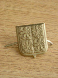 QW9 N 81 - insigna - militar - Republica Slovacia, Europa