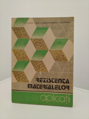 I. Tudose - Rezistenta materialelor foto