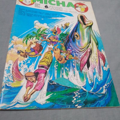 REVISTA MICHA NR 6 /1988 foto