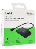 Belkin Usb-c To 4-port Usb-c Hub