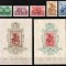 Ungaria 1939, Mi #616-620 + Bl 5-6**, serie + colite, Ziua Protestantismului, MNH! Cota 108,50 &euro;!