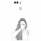 Husa silicon pentru Huawei P9 Plus, Dont Look