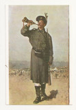 CA16 -Carte Postala- N. Grigorescu, Gornistul, necirculata