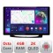 Navigatie dedicata Mercedes W211 W219 N-090 Edonav ecran 13&quot; 2K 8 si 128 Android Waze USB Navigatie 4G 360 Toslink Youtube Radio K CarStore Technology