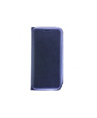 Husa Flip Cover Samsung Galaxy A20, SM A205 Albastra Inchis foto